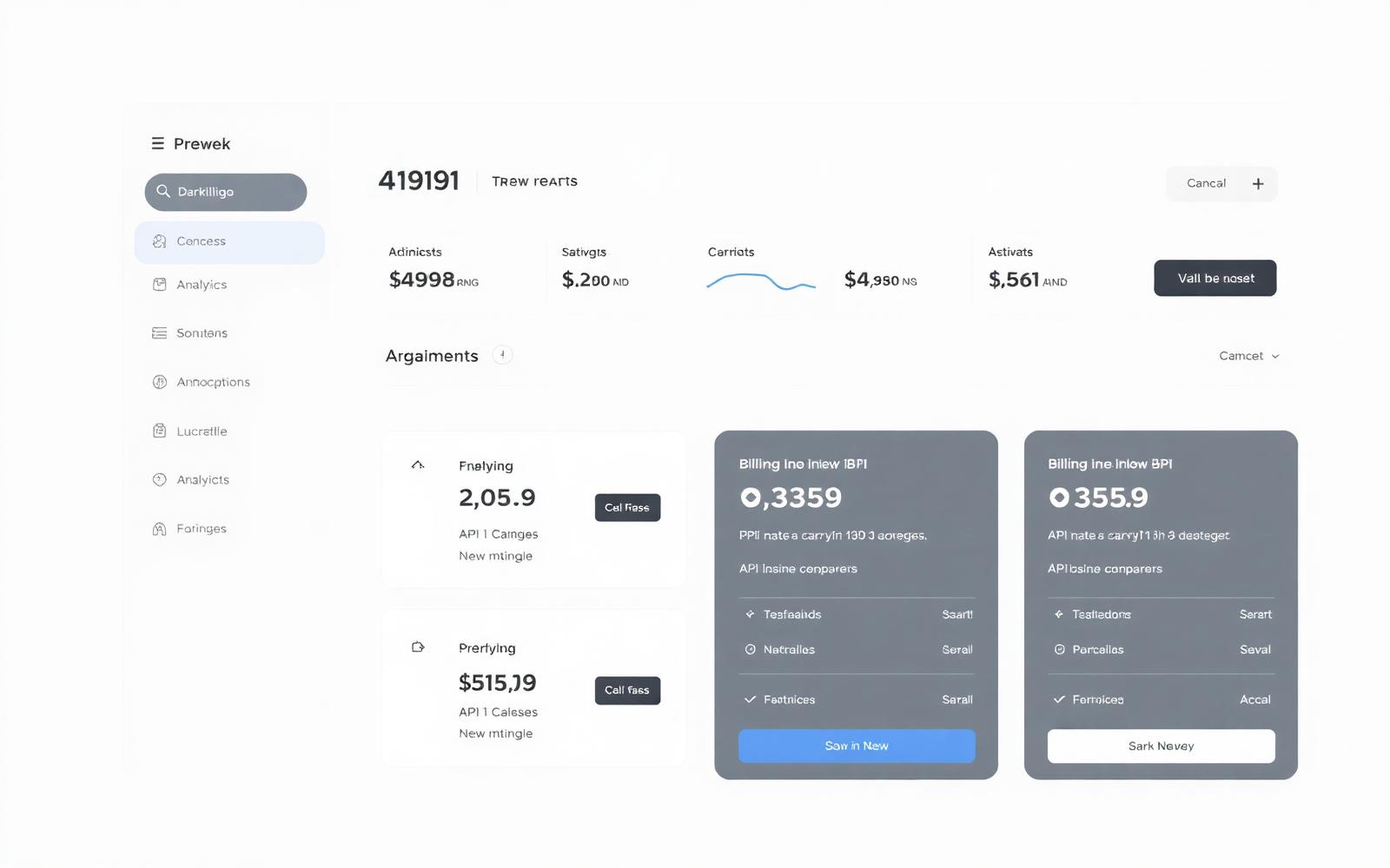 SmartBG Remover usage, credits and billing dashboard